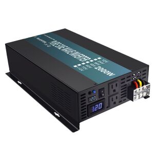 2000W Pure Sine Wave Inverter 12V to 120V 