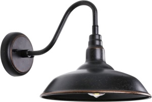 Gooseneck Outdoor Light Fixture