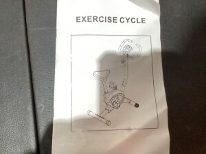 Indoor Stationary Exercise Bike 
