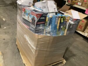 Pallet of Air Mattresses - Store Returns, Uninspected