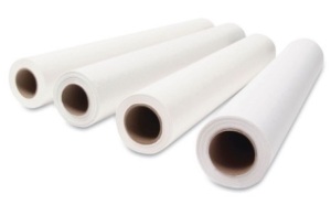 Medical Arts Press Standard Exam Table Paper Roll, 18" x 125', White, 12/Carton