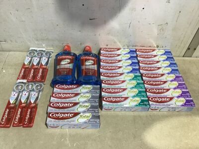 Case of Colgate Mixed Oral Care - Exp 01/23 