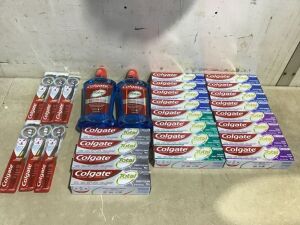 Case of Colgate Mixed Oral Care - Exp 01/23 