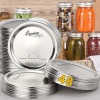 Lot of (3) Regular Mouth Canning Lids, 48 Cnt Each