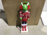 Case of (8) 2021 Dinosaur & Unicorn&nbsp;Nutcrackers