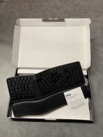 RTO2 Ergonomic Wireless 2.4G Keyboard