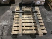 Pallet Forks for Bucket - For Parts or Repair&nbsp;