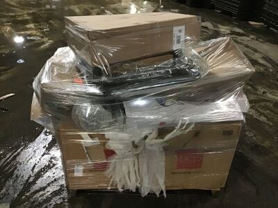 Pallet of Mixed Merchandise - Uninspected 