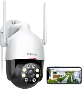 Dekco HD Wifi Security Cameras