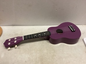 Purple Ukulele