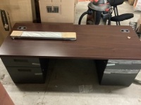 Office Desk, Back Corner Damaged