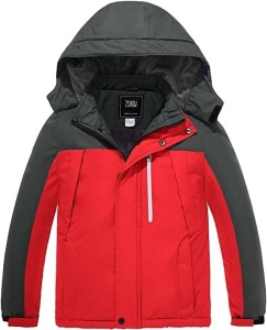 Boy's Waterproof Ski Jacket, Size 14-16