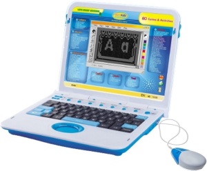 Tech Kidz My Exploration Toy Laptop Educational Learning Computer