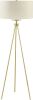 INK+IVY Pacific Tripod Floor Lamp, Gold&nbsp;