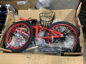 Red Bicycle - Unknown if Complete 