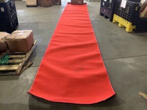 LONG Red Rug 