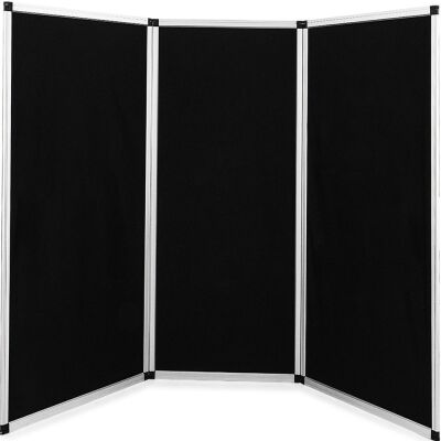 70.8 x 35" 3 Panel Tabletop Display Presentation Board 