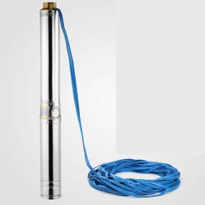 VEVOR Deep Well Submersible Pump 1.5HP 220V Submersible Well Pump 260ft 40GPM