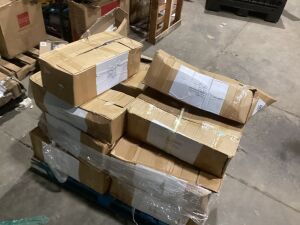 Pallet of Adjustable Dumbbells 