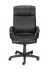 Staples Turcotte Luxura High Back Office Chair, Black