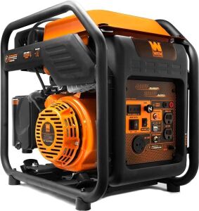 WEN GN400i RV-Ready 4000-Watt Open Frame Inverter Generator, CARB Compliant