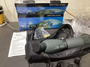 Tripod Monocular Spotting Scope 