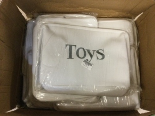 Case of Fabric Toy Bins, Unknown Quantity - New&nbsp;