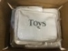 Case of Fabric Toy Bins, Unknown Quantity - New&nbsp;