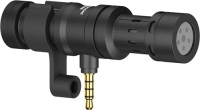 Microphone for Smartphones, Cardioid Directional Shotgun Camera Microphone, 3.5mm Jack