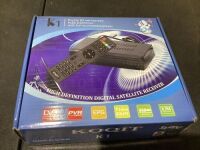 High Def Digital Satellite Receiver&nbsp;