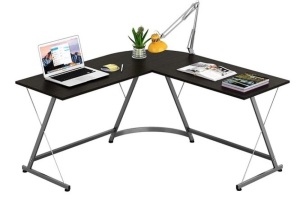 SHW L-Shape Corner Desk