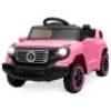 Best Choice Products 6V Kids Ride On Car Truck w/ Parent Control, 3 Speeds, LED Headlights, MP3 Player, Horn - Pink