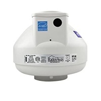 RadonAway 23029-1 RP140 Radon Mitigation Fan, 4", White - Appears New&nbsp;&nbsp;