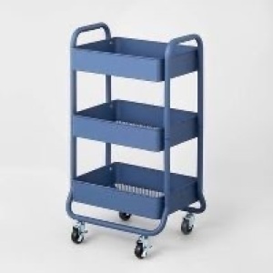 3 Tier Metal Utility Cart - Brightroom™