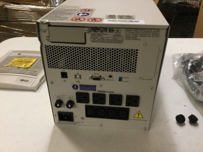 TRIPP LITE SMART2500XLHG 2200VA 1920-Watts Smart Tower Hospital Medical USB UPS