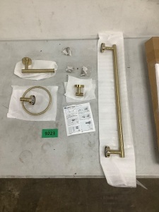 Bathroom Towel/Racks Hook Set