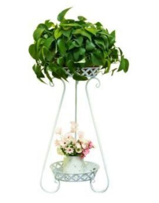 2 Tier Metal Plant Stand