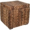 BirdRock Home Abaca Storage Cube - Appears New&nbsp;