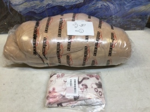 Ambessone Husband Pillow & Cover - Appears New