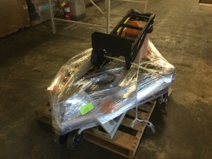 Pallet Jacks and a Hand Truck for Parts. Parts Only