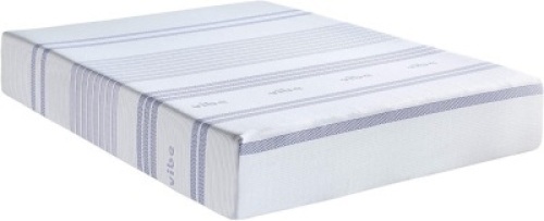 Vibe 12-Inch Gel Memory Foam Mattress - Twin XL. NEW