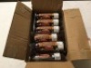Case of (12) Tubes of Troyer Onion & Garlic Pit-Smoked Summer Sausage. 9 lbs total. In-Date