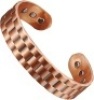 Red Copper Magnetic Bracelet for Arthritic Pain Relief