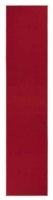 Ottohome Collection Red Runner Rug, 2'7" x 12' - Appears New&nbsp;