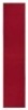 Ottohome Collection Red Runner Rug, 2'7" x 12' - Appears New&nbsp;