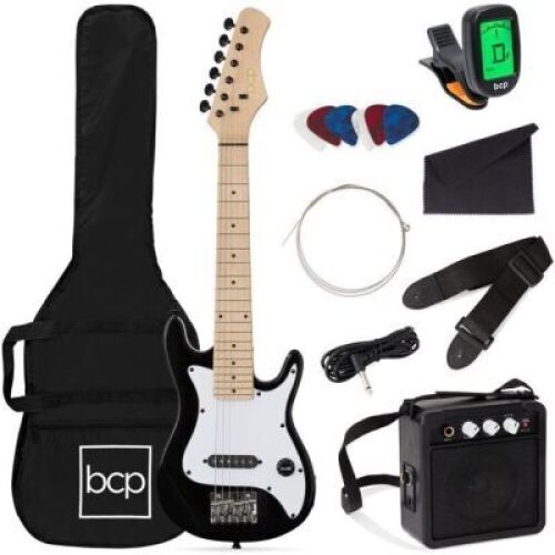 Kids Electric Guitar Beginner Starter Kit w/ 5W Amplifier - 30 in&nbsp;