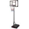 Kids Height-Adjustable Basketball Hoop, Portable Backboard System w/ Wheels&nbsp;