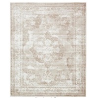 Sofia Salle Garnier Beige Area Rug, 8' x 10' - E-Comm Return, Appears New&nbsp;