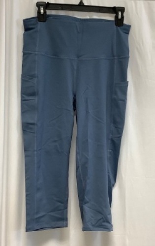 The Gym People Womens Leggings, L