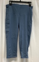 The Gym People Womens Leggings, L